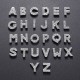 26 Letters Crystal DIY Key Chain Jewelry Accessories