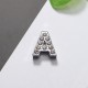 26 Letters Crystal DIY Key Chain Jewelry Accessories