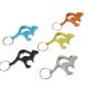 Animal Kangaroo Beer Bottle Cap Convenient Opener Keyring Keychain