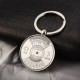 Best Gift 2010 To 2060 Years Calendar Metal Key Chain Personalized Key Ring