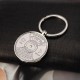 Best Gift 2010 To 2060 Years Calendar Metal Key Chain Personalized Key Ring