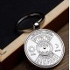 Best Gift 2010 To 2060 Years Calendar Metal Key Chain Personalized Key Ring