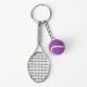 Mini Tennis Rackets Metal Key Chain Ring Cute Gift Mini Tennis Rackets Metal Key Chain Ring Cute Gift