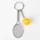 Mini Tennis Rackets Metal Key Chain Ring Cute Gift Mini Tennis Rackets Metal Key Chain Ring Cute Gift