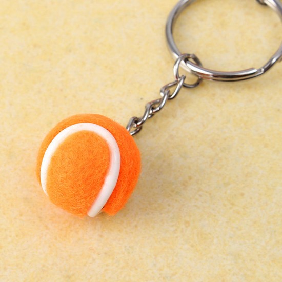 Mini Tennis Rackets Metal Key Chain Ring Cute Gift Mini Tennis Rackets Metal Key Chain Ring Cute Gift
