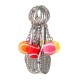 Mini Tennis Rackets Metal Key Chain Ring Cute Gift Mini Tennis Rackets Metal Key Chain Ring Cute Gift