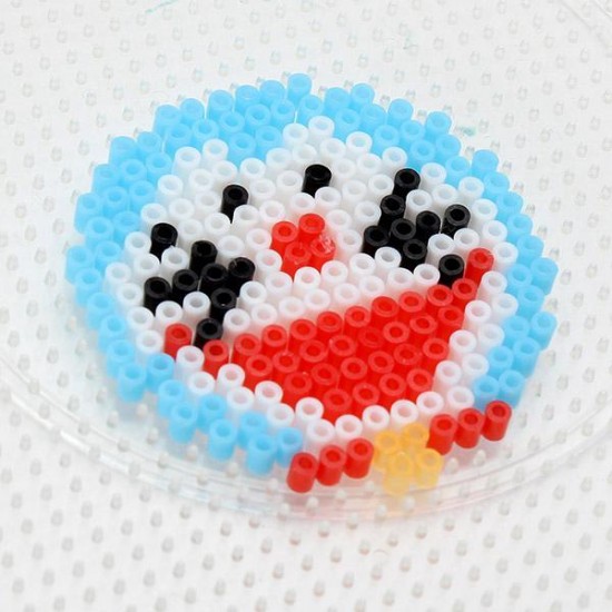 1000pcs 2.6mm Mini Soft Iron Hama Beads Fuse Beads Kid DIY Toy 1000pcs 2.6mm Mini Soft Iron Hama Beads Fuse Beads Kid DIY Toy