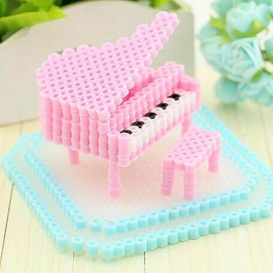 1000pcs 2.6mm Mini Soft Iron Hama Beads Fuse Beads Kid DIY Toy 1000pcs 2.6mm Mini Soft Iron Hama Beads Fuse Beads Kid DIY Toy