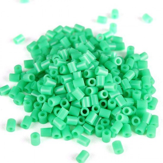 1000pcs 2.6mm Mini Soft Iron Hama Beads Fuse Beads Kid DIY Toy