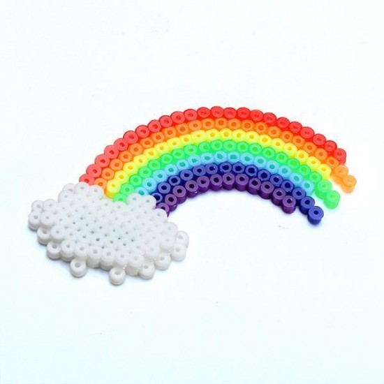 1000pcs 2.6mm Mini Soft Iron Hama Beads Fuse Beads Kid DIY Toy