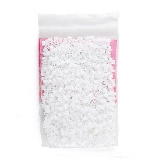 1000pcs 2.6mm Mini Soft Iron Hama Beads Fuse Beads Kid DIY Toy 1000pcs 2.6mm Mini Soft Iron Hama Beads Fuse Beads Kid DIY Toy