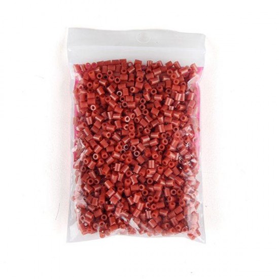 1000pcs 2.6mm Mini Soft Iron Hama Beads Fuse Beads Kid DIY Toy