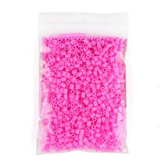 1000pcs 2.6mm Mini Soft Iron Hama Beads Fuse Beads Kid DIY Toy