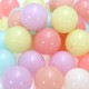 100G Mix Candy Color Acrylic Spacer Loose Beads DIY Jewelry Accessory