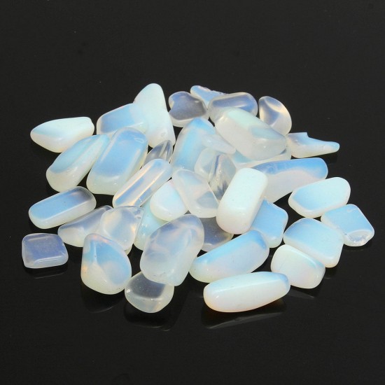 100g 9-12mm Opal Crystal Particles Stones Healing Quartz Rock Specimens Accessories