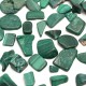 100g Malachite Stones Polished Body Healing DIY Design Jewelry Accessories 100g Malachite Stones Polished Body Healing DIY Design Jewelry Accessories