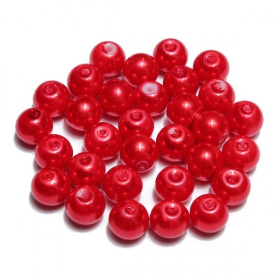 4 6 8mm Multicolor Glass Beads Round Spacer Loose Beads DIY Jewelry Accessories 4 6 8mm Multicolor Glass Beads Round Spacer Loose Beads DIY Jewelry Accessories