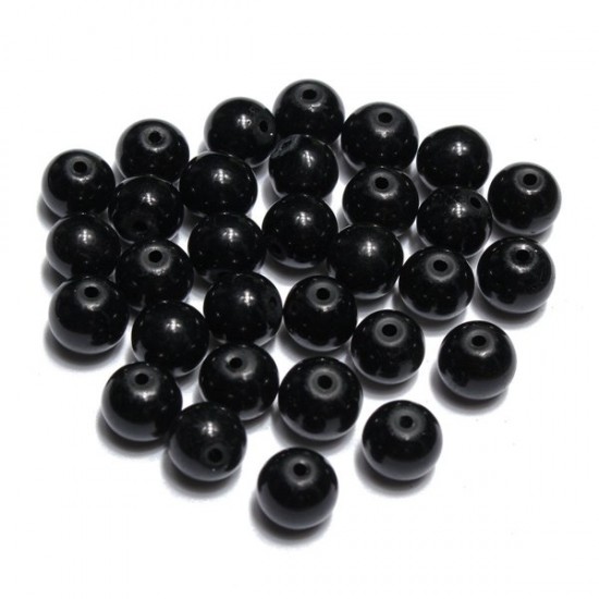 4 6 8mm Multicolor Glass Beads Round Spacer Loose Beads DIY Jewelry Accessories 4 6 8mm Multicolor Glass Beads Round Spacer Loose Beads DIY Jewelry Accessories