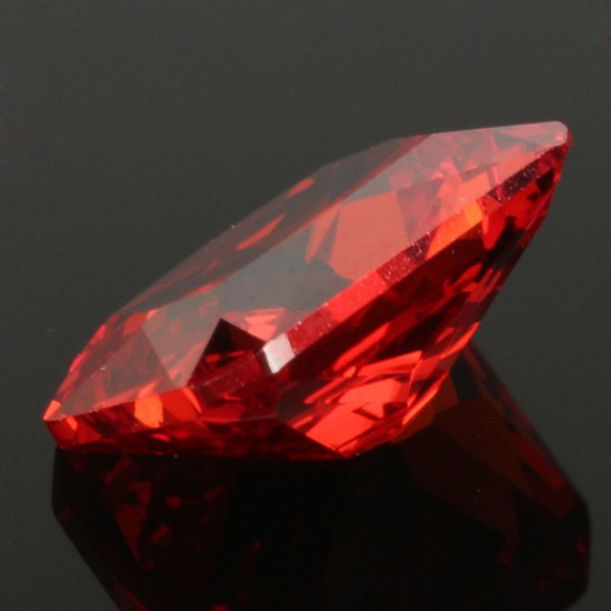 8x10mm Red Gemstones Artificial Zircon Jewelry DIY Making Loose Gemstone Decoration 8x10mm Red Gemstones Artificial Zircon Jewelry DIY Making Loose Gemstone Decoration