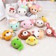 Creative 12 Chinese Zodiac Wool Felt Animals Keychain Wool Felting Needle Kits DIY Tools Craft Learner Design Creative 12 Chinese Zodiac Wool Felt Animals Keychain Wool Felting Needle Kits DIY Tools Craft Learner Design