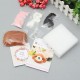 Creative 12 Chinese Zodiac Wool Felt Animals Keychain Wool Felting Needle Kits DIY Tools Craft Learner Design Creative 12 Chinese Zodiac Wool Felt Animals Keychain Wool Felting Needle Kits DIY Tools Craft Learner Design