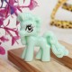Cute Kawaii Little Cartoon Flat Back Resin Pony DIY Decoration