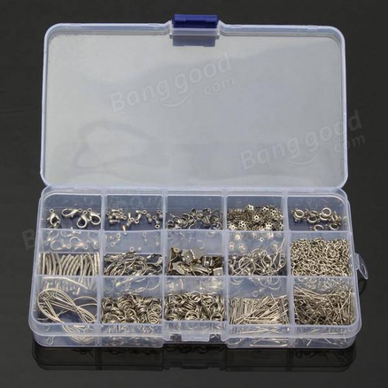 1 set Jewelry Making Kit Findings Pliers Fit Jewelry Accessories DIY