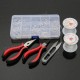 1 set Jewelry Making Kit Findings Pliers Fit Jewelry Accessories DIY