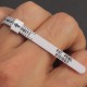 114mm Plastic Measure Finger Gauge US/UK Optional for Ring Band Genuine Tester