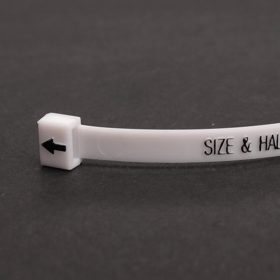 114mm Plastic Measure Finger Gauge US/UK Optional for Ring Band Genuine Tester 114mm Plastic Measure Finger Gauge US/UK Optional for Ring Band Genuine Tester