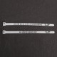 114mm Plastic Measure Finger Gauge US/UK Optional for Ring Band Genuine Tester