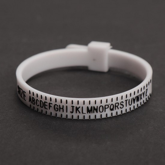 114mm Plastic Measure Finger Gauge US/UK Optional for Ring Band Genuine Tester 114mm Plastic Measure Finger Gauge US/UK Optional for Ring Band Genuine Tester