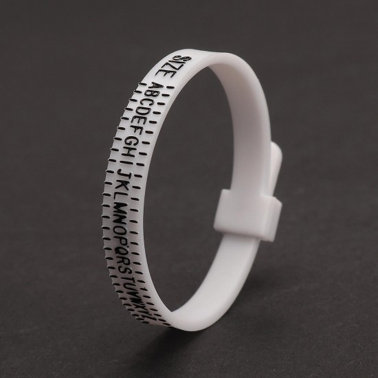 114mm Plastic Measure Finger Gauge US/UK Optional for Ring Band Genuine Tester 114mm Plastic Measure Finger Gauge US/UK Optional for Ring Band Genuine Tester
