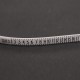 114mm Plastic Measure Finger Gauge US/UK Optional for Ring Band Genuine Tester