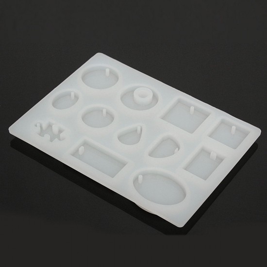 12 Models Silicone Mold Mould Resin DIY Pendant Jewelry Tools Accessories 12 Models Silicone Mold Mould Resin DIY Pendant Jewelry Tools Accessories