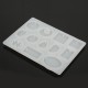 12 Models Silicone Mold Mould Resin DIY Pendant Jewelry Tools Accessories 12 Models Silicone Mold Mould Resin DIY Pendant Jewelry Tools Accessories