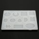 12 Models Silicone Mold Mould Resin DIY Pendant Jewelry Tools Accessories