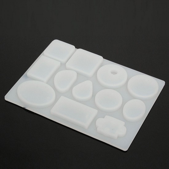 12 Models Silicone Mold Mould Resin DIY Pendant Jewelry Tools Accessories 12 Models Silicone Mold Mould Resin DIY Pendant Jewelry Tools Accessories