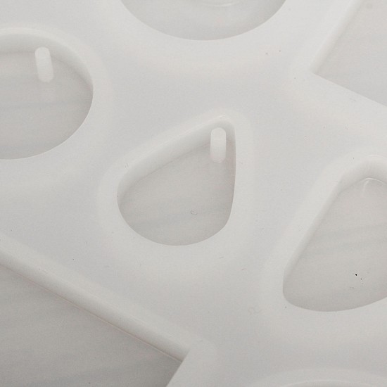 12 Models Silicone Mold Mould Resin DIY Pendant Jewelry Tools Accessories 12 Models Silicone Mold Mould Resin DIY Pendant Jewelry Tools Accessories