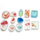 12 Models Silicone Mold Mould Resin DIY Pendant Jewelry Tools Accessories