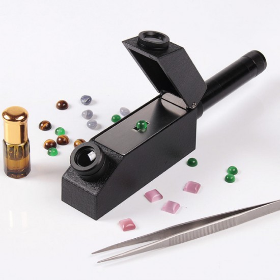 1.30-1.81 RI Range Gemstone Refractometer Detection Built-in Power Gem Tester DIY Jewelry Tools