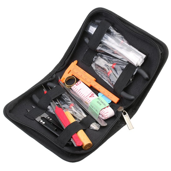 19Pcs DIY Jewelry Making Tools Kit with Zipper Storage Case for Jewelry Crafting and Jewelry Repair