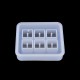 1pcs 12mm/16mm Cube Ball Beads Silicone Mold 6 Compartment Resin Handmade DIY Jewelry Craft 1pcs 12mm/16mm Cube Ball Beads Silicone Mold 6 Compartment Resin Handmade DIY Jewelry Craft