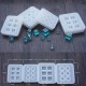 1pcs 12mm/16mm Cube Ball Beads Silicone Mold 6 Compartment Resin Handmade DIY Jewelry Craft 1pcs 12mm/16mm Cube Ball Beads Silicone Mold 6 Compartment Resin Handmade DIY Jewelry Craft