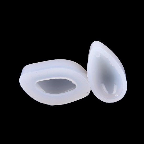 1pcs Liquid Silicone Mold Rhombus/Drop Shape Earring Pendant DIY Jewelry Making Tools