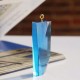 1pcs Sectional Bar Silicone Mould Pendant Crystal Glue DIY Jewelry Making Tools
