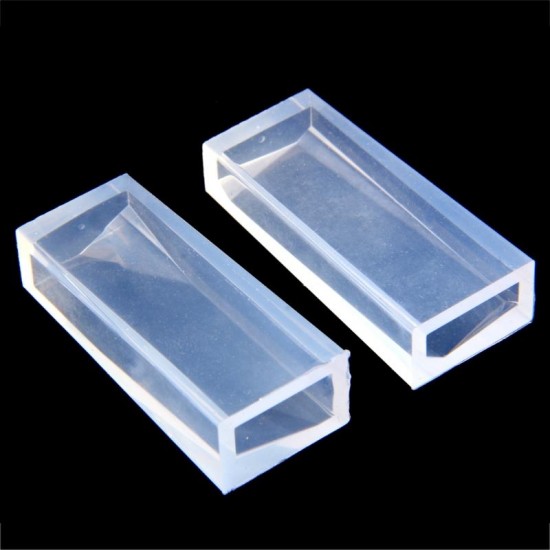 1pcs Sectional Bar Silicone Mould Pendant Crystal Glue DIY Jewelry Making Tools