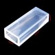 1pcs Sectional Bar Silicone Mould Pendant Crystal Glue DIY Jewelry Making Tools