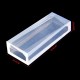 1pcs Sectional Bar Silicone Mould Pendant Crystal Glue DIY Jewelry Making Tools