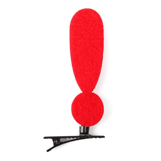 1Pc Lovely Symbol Question Mark Exclamation Mark Arrow Hairpin 1Pc Lovely Symbol Question Mark Exclamation Mark Arrow Hairpin